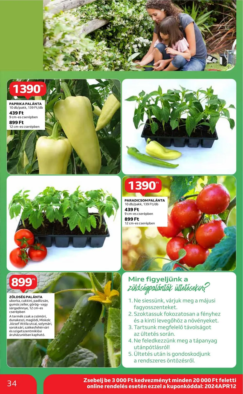 Auchan akciós újság Hipermarket 04.18–04.24 – 34. oldal