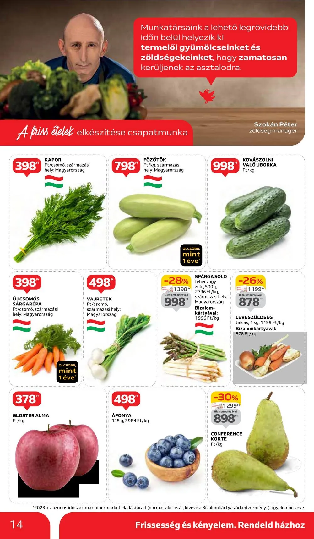 Auchan akciós újság Hipermarket 05.02–05.08 – 14. oldal