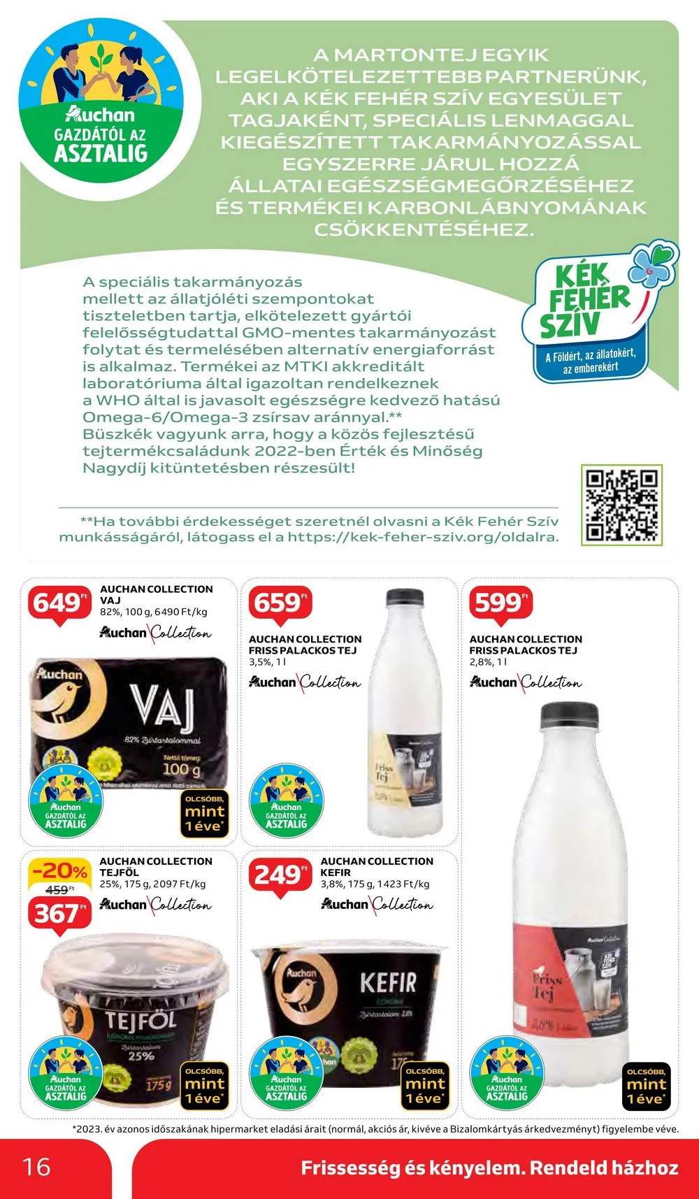 Auchan akciós újság Hipermarket 05.02–05.08 – 16. oldal