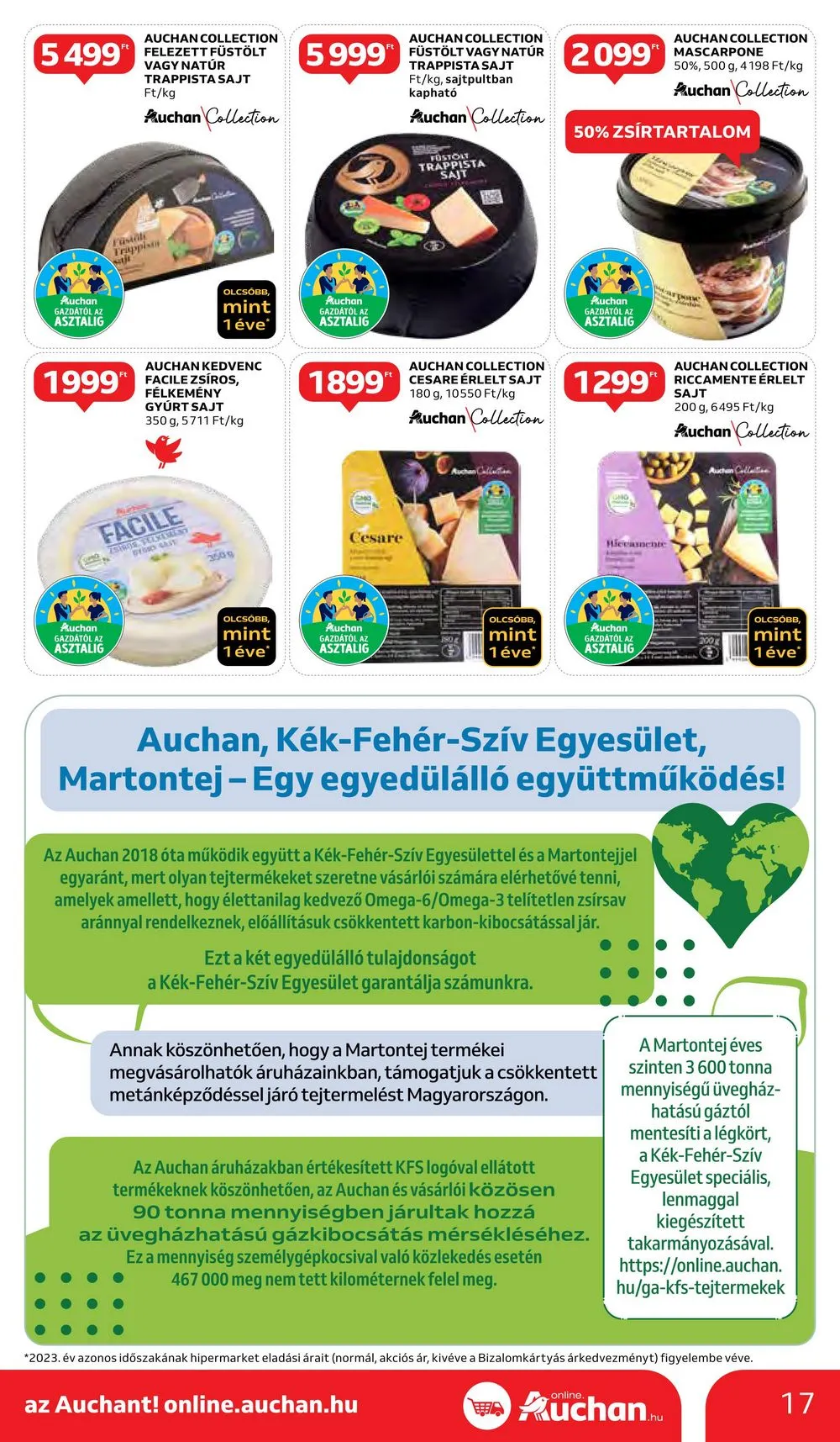Auchan akciós újság Hipermarket 05.02–05.08 – 17. oldal