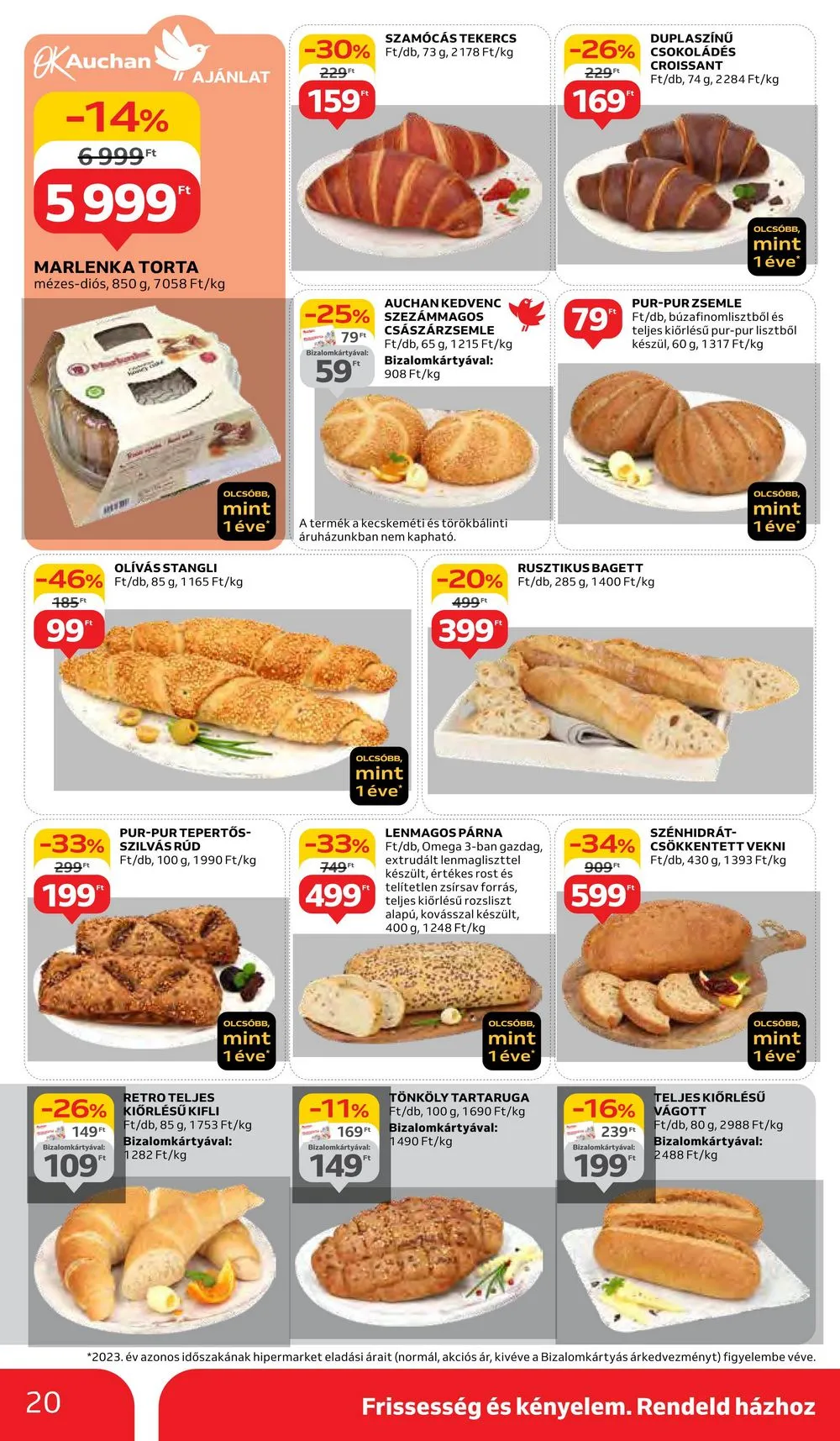 Auchan akciós újság Hipermarket 05.02–05.08 – 20. oldal