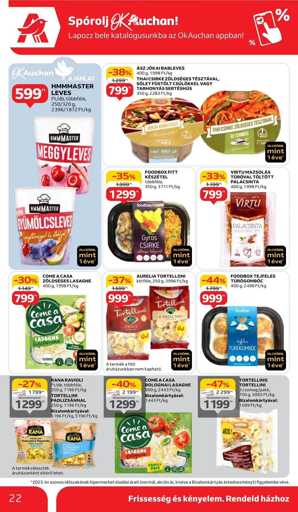 Auchan akciós újság Hipermarket 05.02–05.08 – 22. oldal