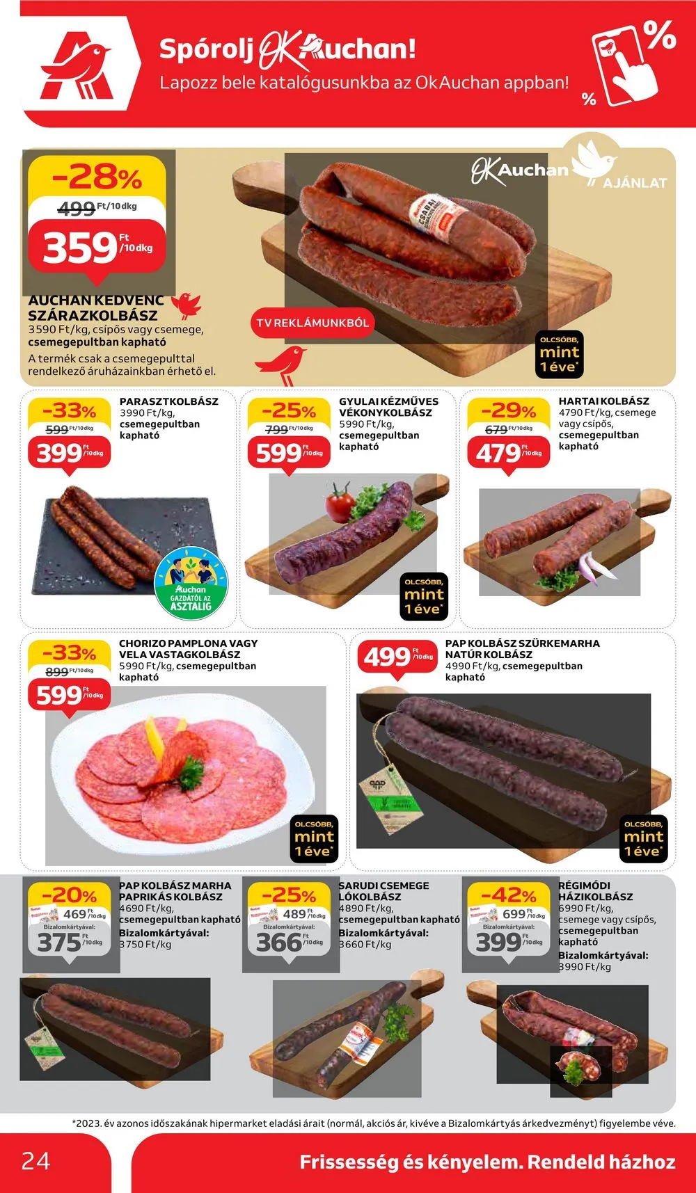 Auchan akciós újság Hipermarket 05.02–05.08 – 24. oldal