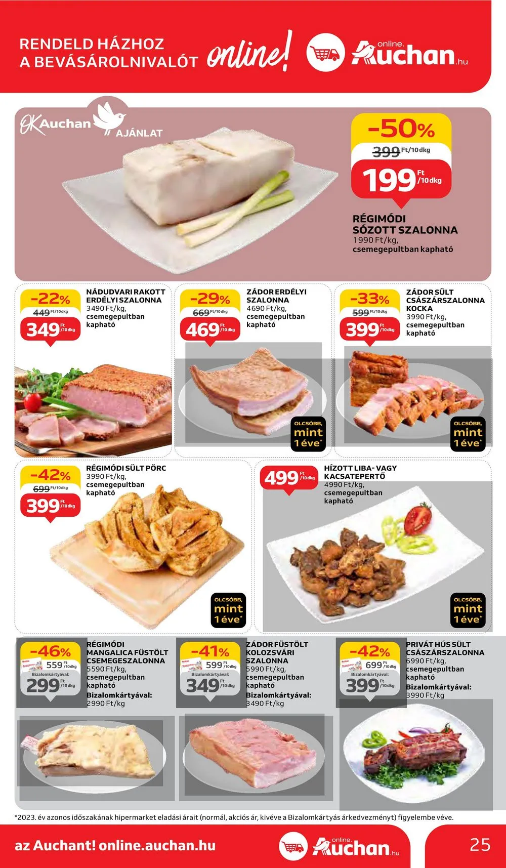 Auchan akciós újság Hipermarket 05.02–05.08 – 25. oldal