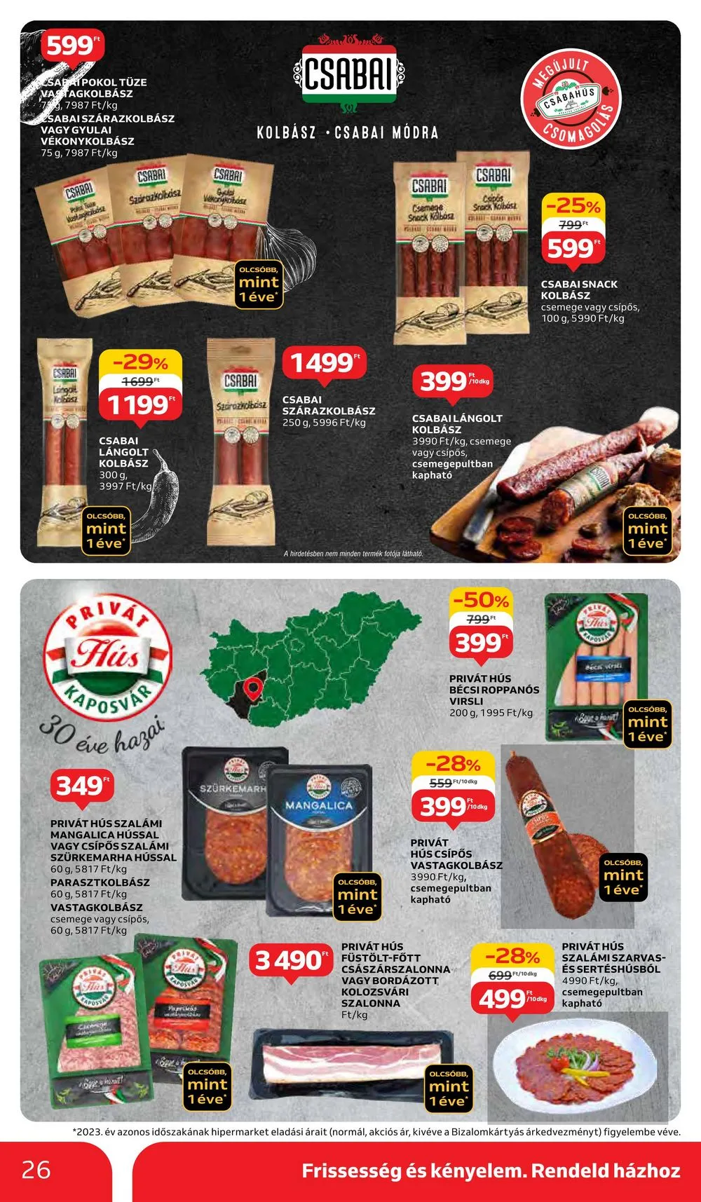 Auchan akciós újság Hipermarket 05.02–05.08 – 26. oldal
