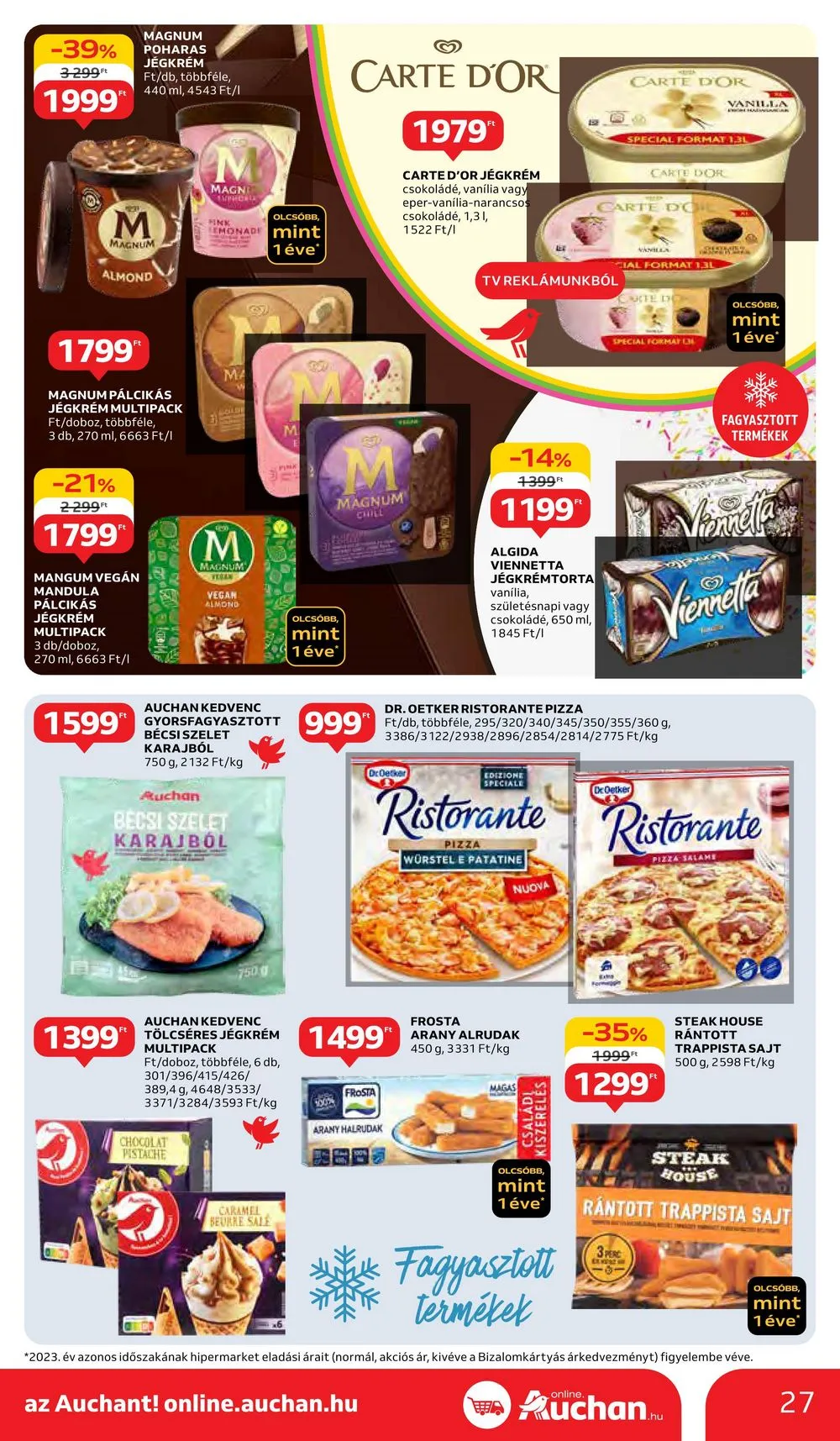 Auchan akciós újság Hipermarket 05.02–05.08 – 27. oldal