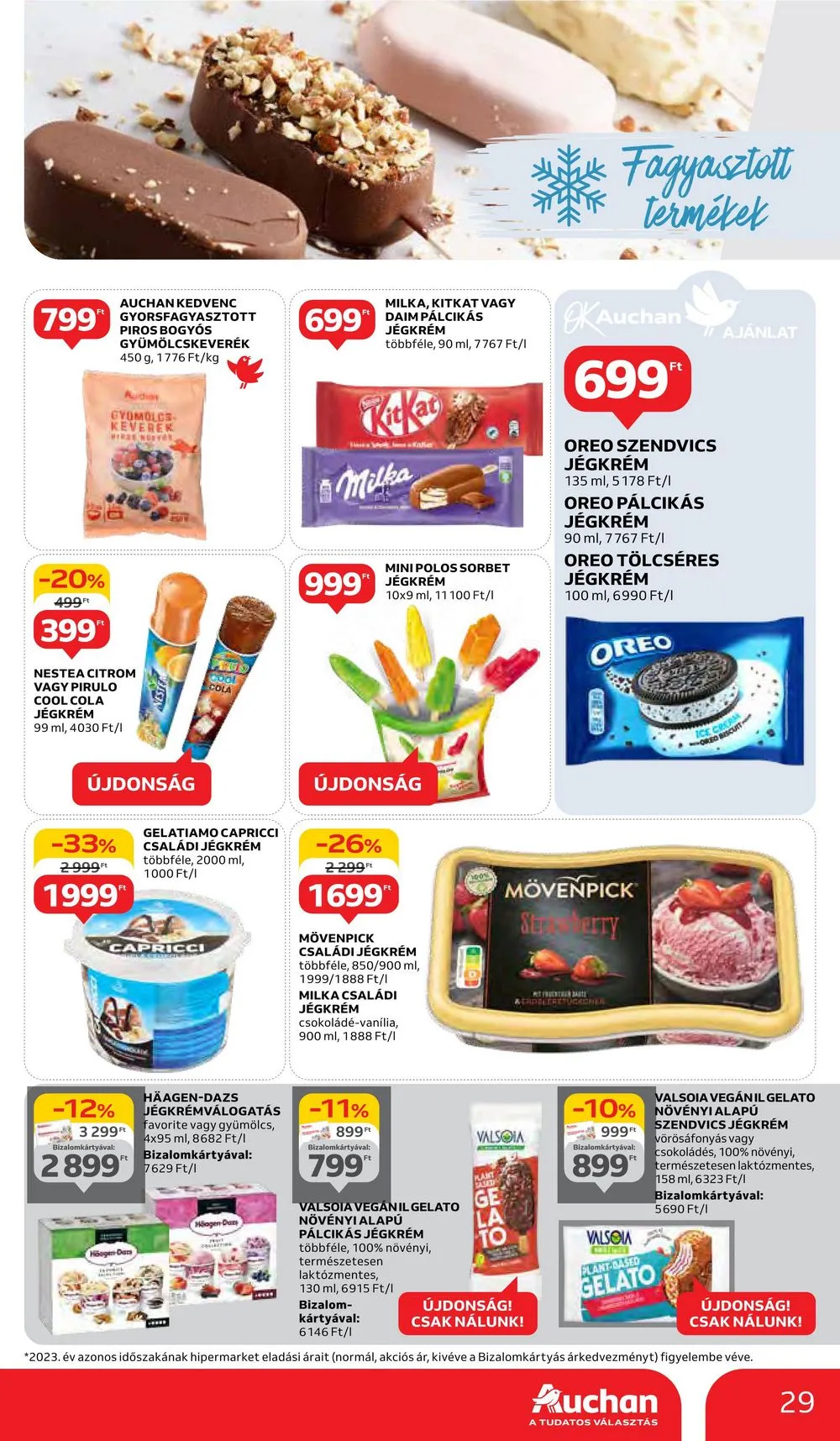 Auchan akciós újság Hipermarket 05.02–05.08 – 29. oldal