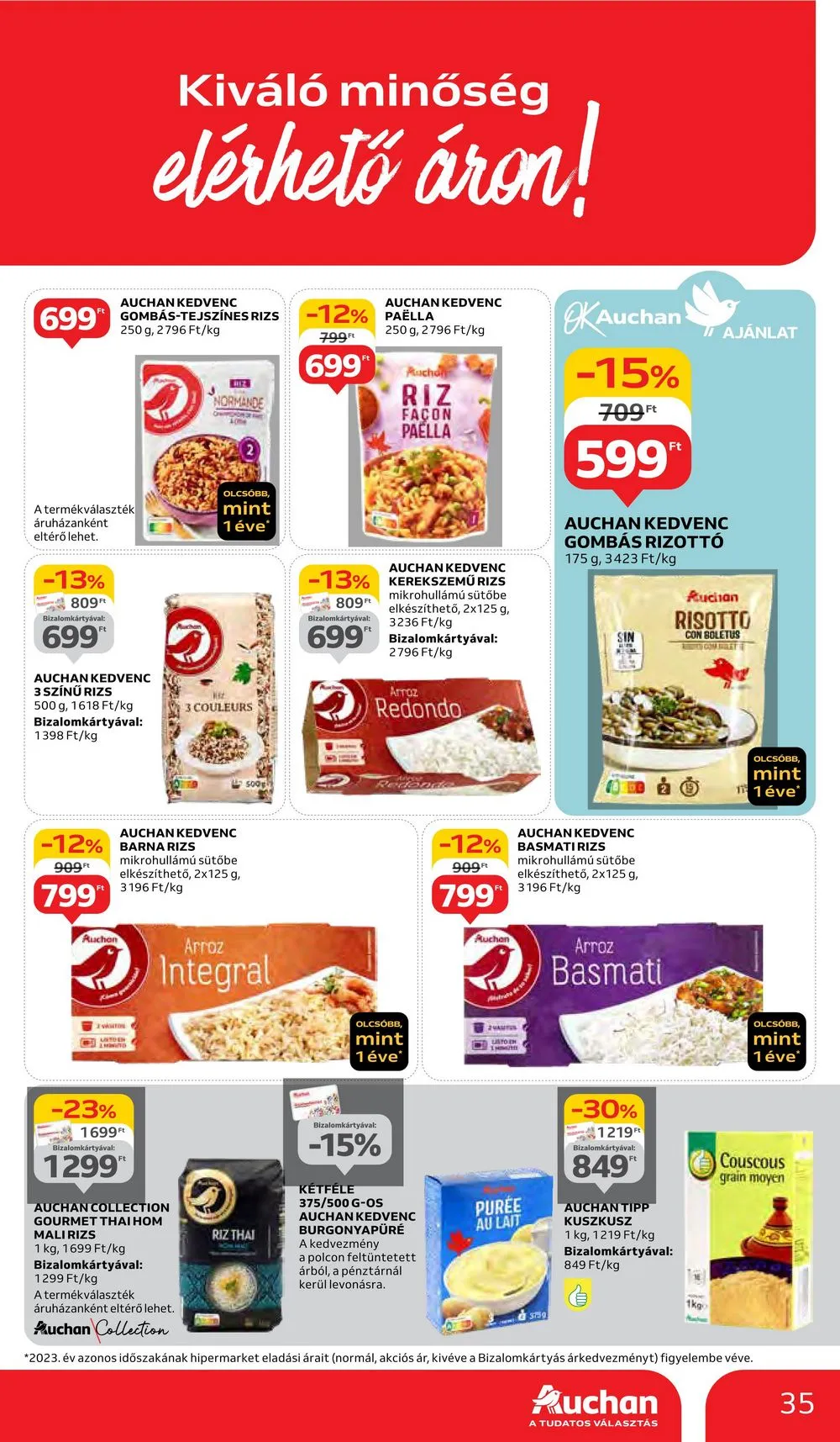 Auchan akciós újság Hipermarket 05.02–05.08 – 35. oldal