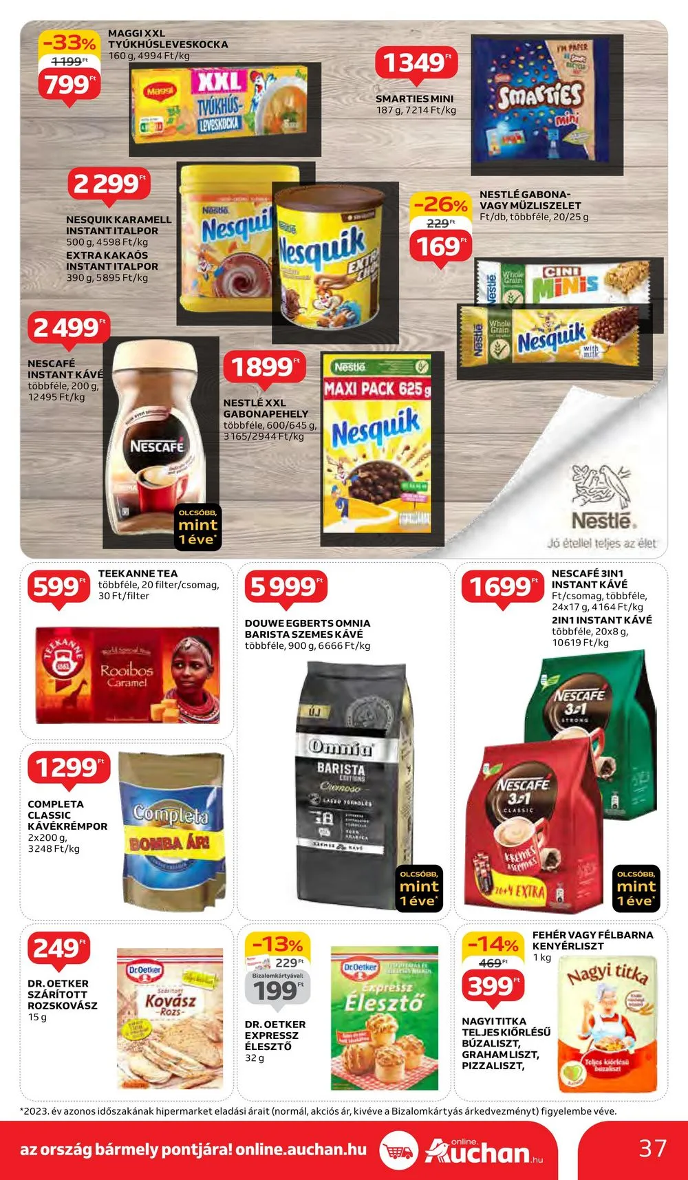 Auchan akciós újság Hipermarket 05.02–05.08 – 37. oldal