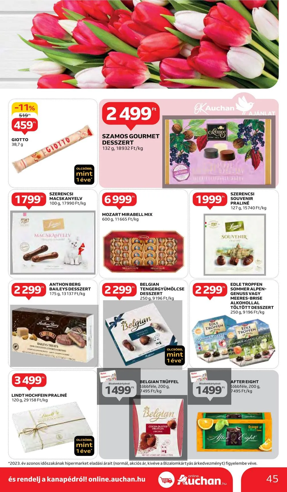 Auchan akciós újság Hipermarket 05.02–05.08 – 45. oldal