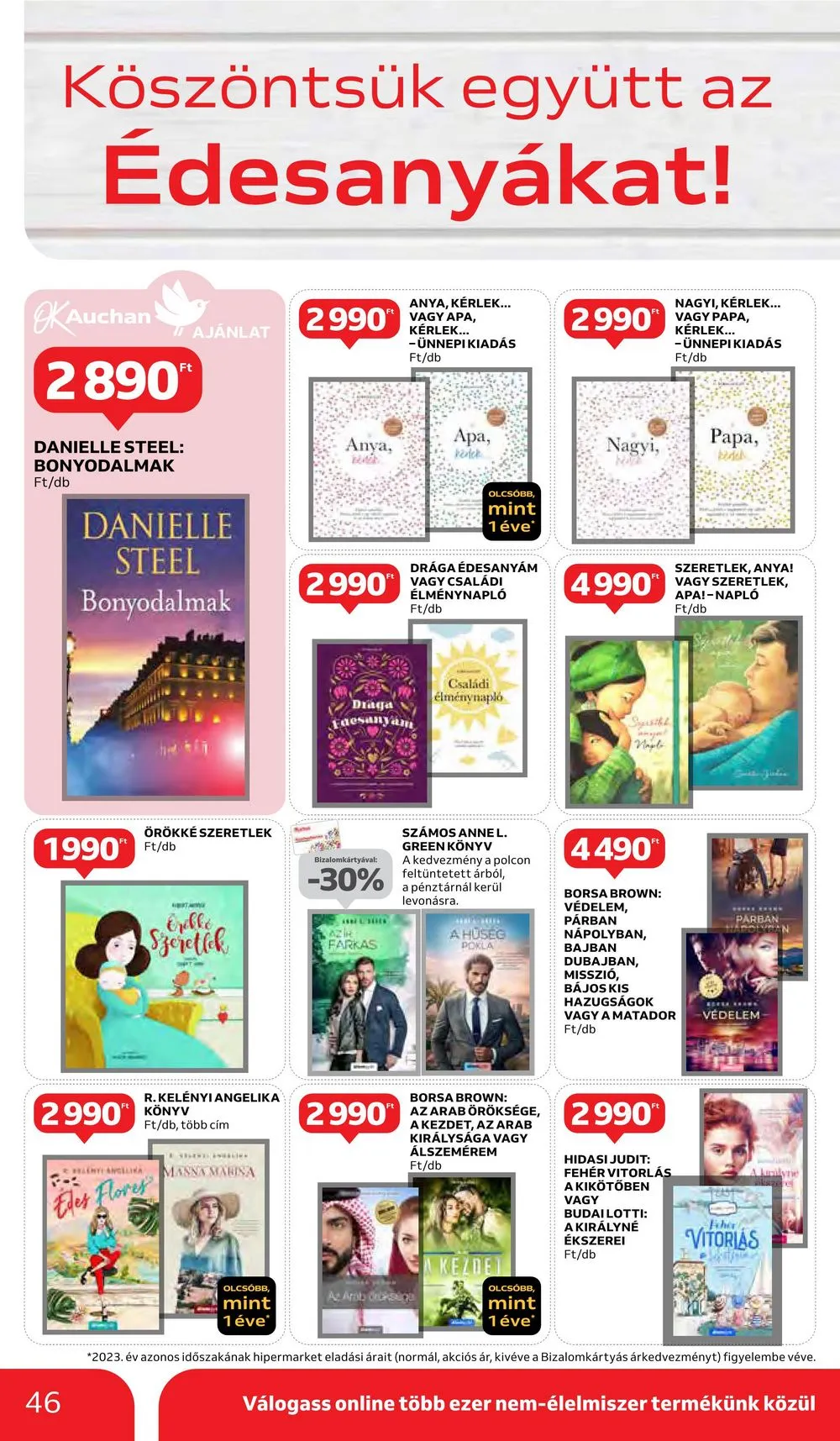 Auchan akciós újság Hipermarket 05.02–05.08 – 46. oldal