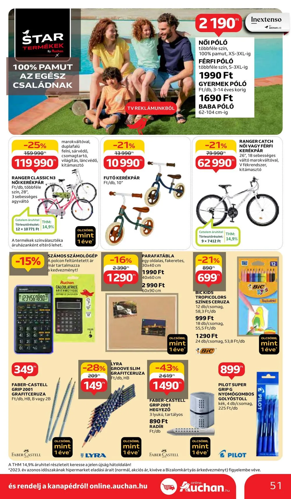Auchan akciós újság Hipermarket 05.02–05.08 – 51. oldal