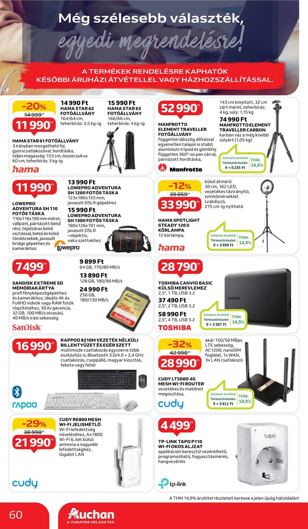Auchan akciós újság Hipermarket 05.02–05.08 – 60. oldal