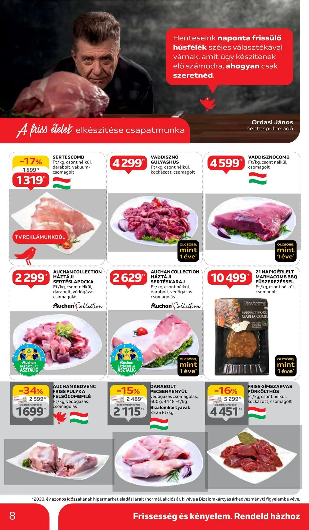 Auchan akciós újság Hipermarket 05.02–05.08 – 8. oldal