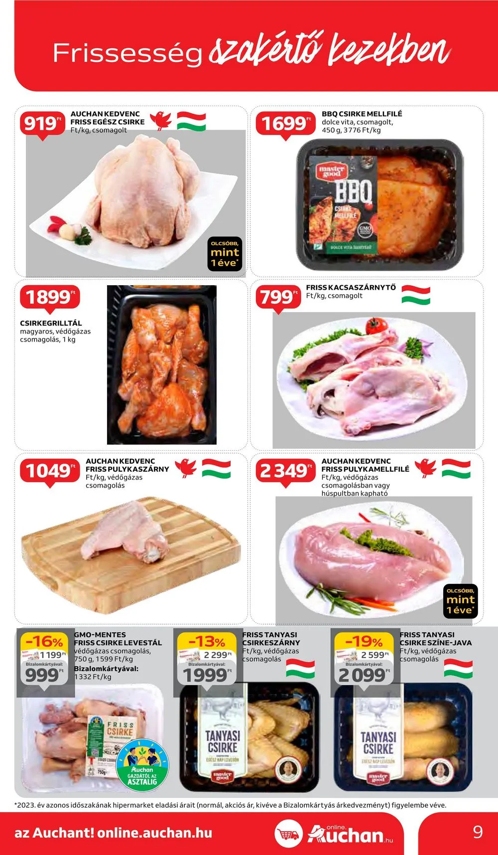 Auchan akciós újság Hipermarket 05.02–05.08 – 9. oldal