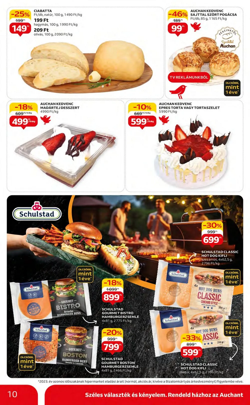 Auchan akciós újság Hipermarket 05.09–05.15 – 10. oldal