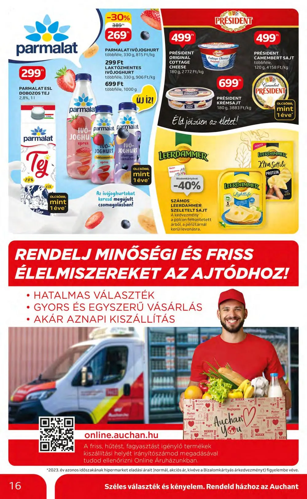 Auchan akciós újság Hipermarket 05.09–05.15 – 16. oldal