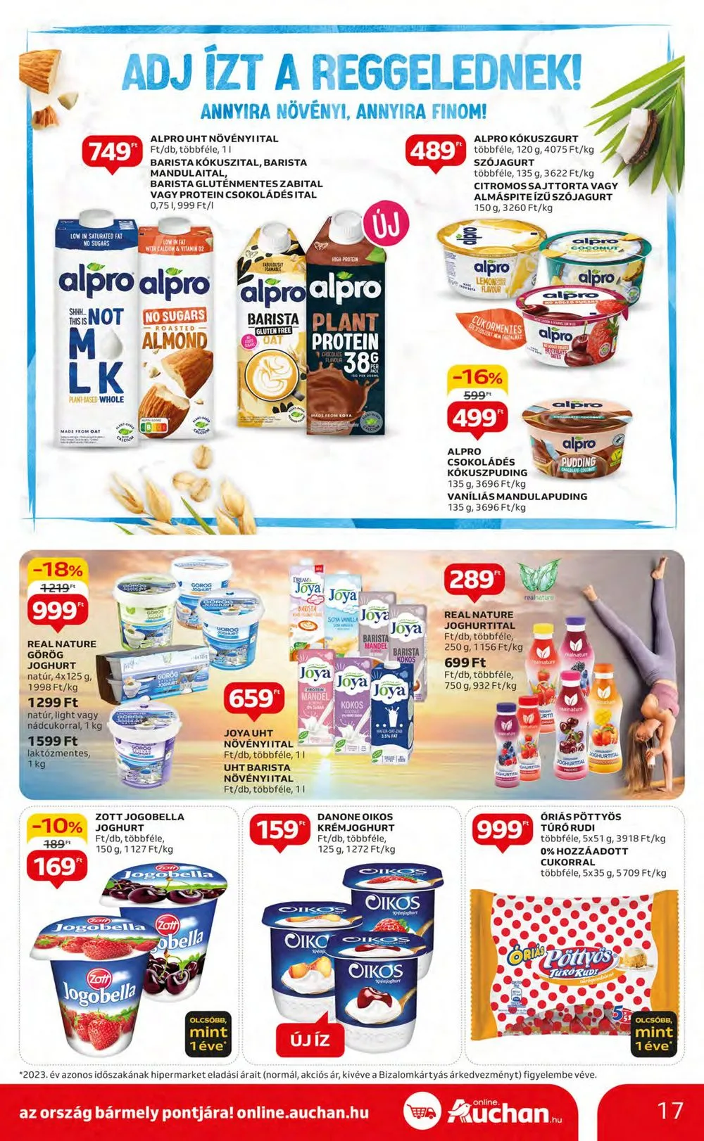 Auchan akciós újság Hipermarket 05.09–05.15 – 17. oldal