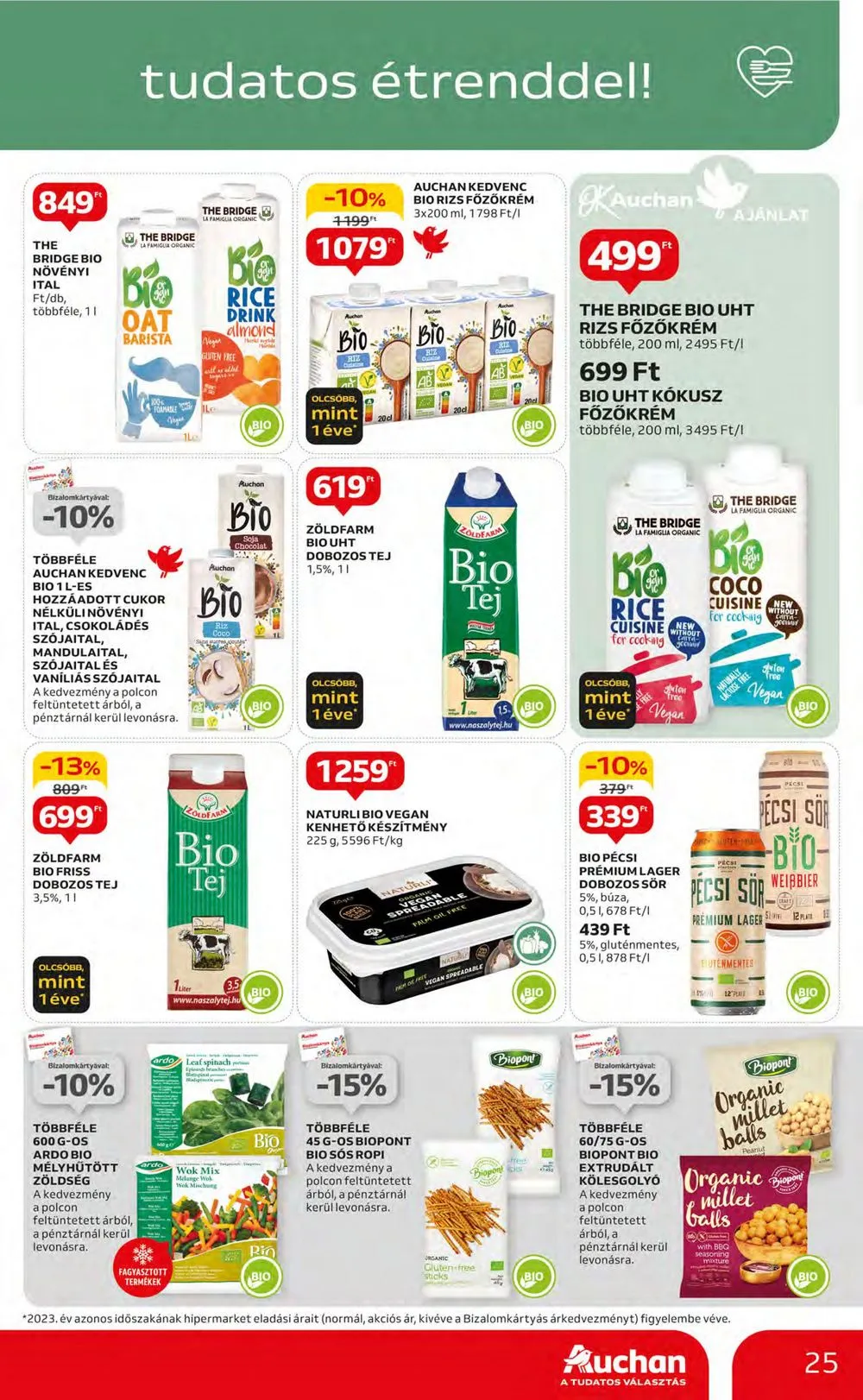 Auchan akciós újság Hipermarket 05.09–05.15 – 25. oldal