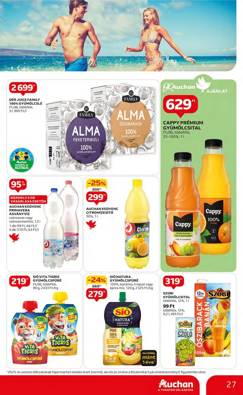 Auchan akciós újság Hipermarket 05.09–05.15 – 27. oldal