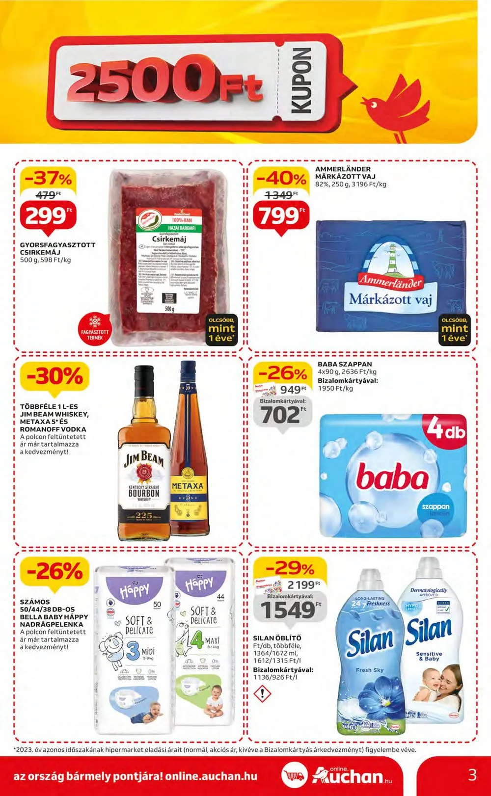 Auchan akciós újság Hipermarket 05.09–05.15 – 3. oldal