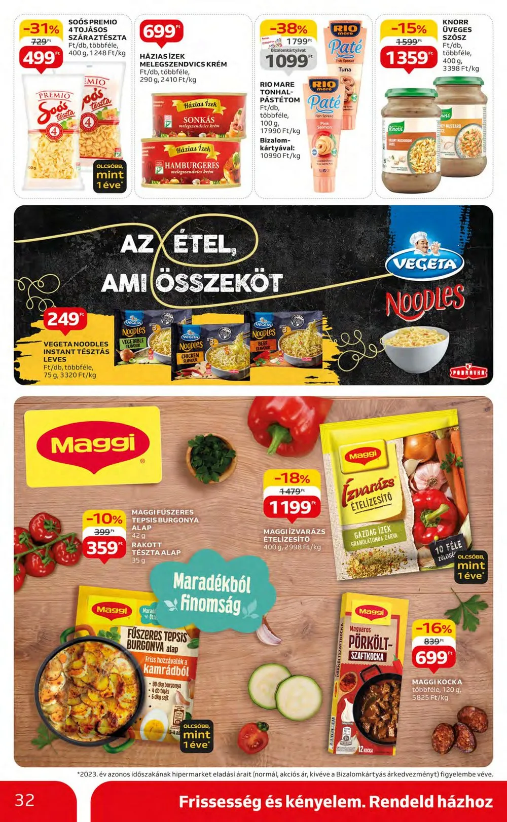 Auchan akciós újság Hipermarket 05.09–05.15 – 32. oldal