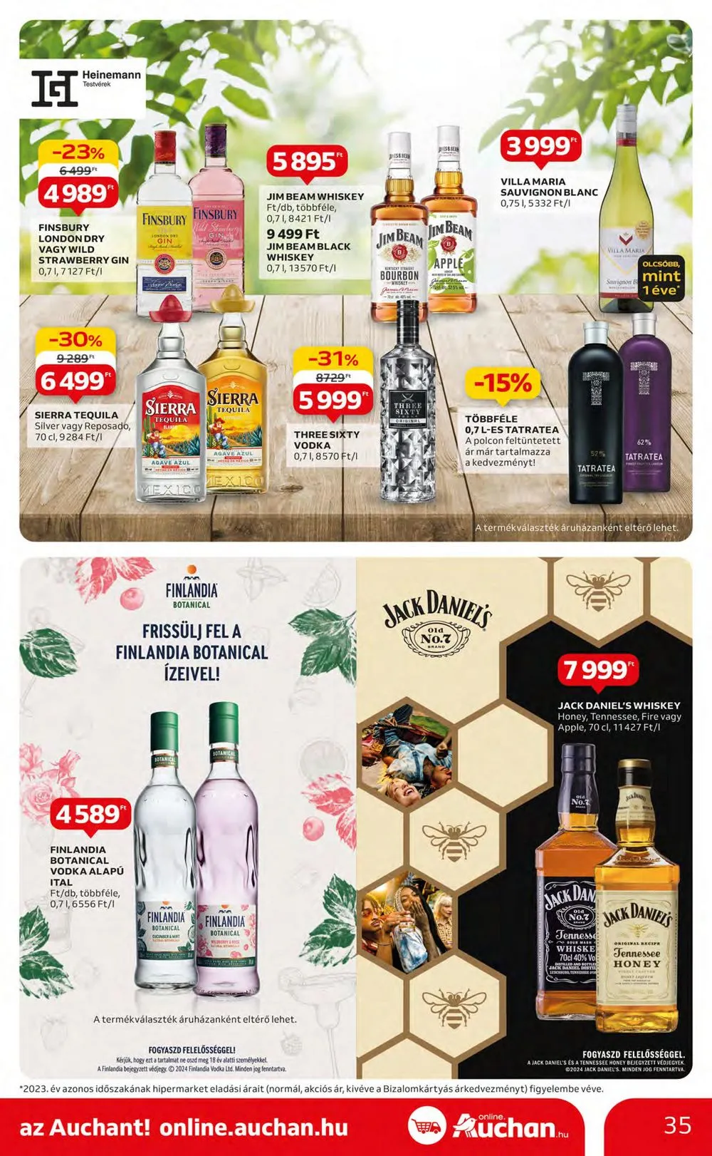 Auchan akciós újság Hipermarket 05.09–05.15 – 35. oldal