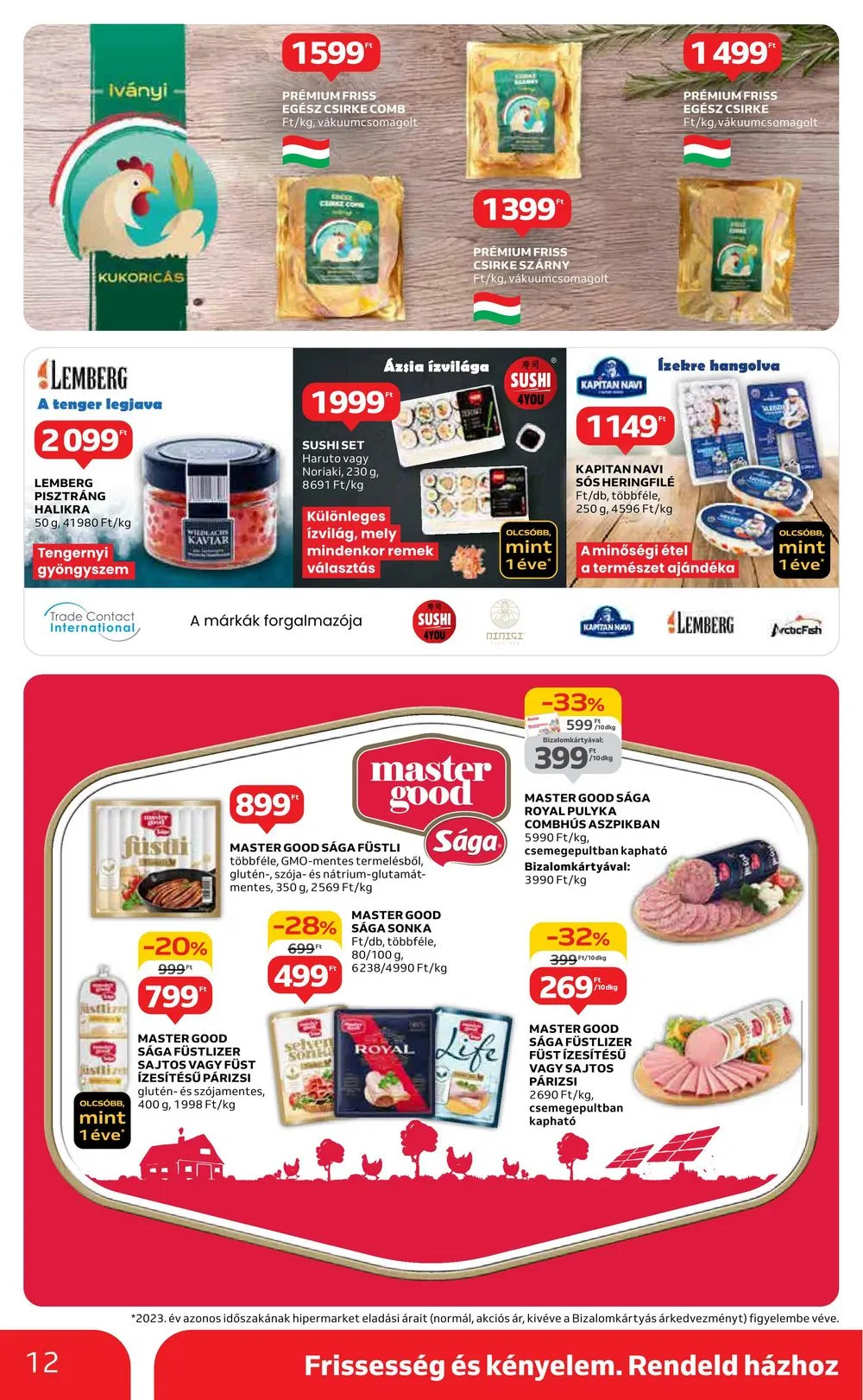 Auchan akciós újság Hipermarket 05.16–05.22 – 12. oldal