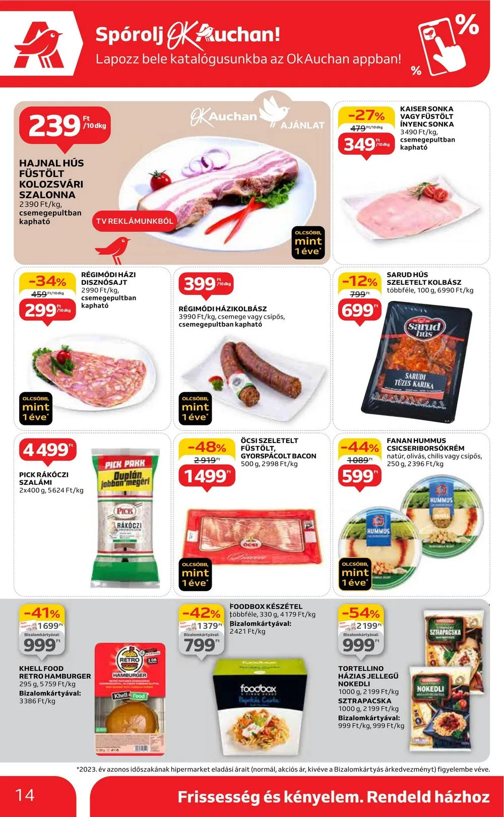 Auchan akciós újság Hipermarket 05.16–05.22 – 14. oldal