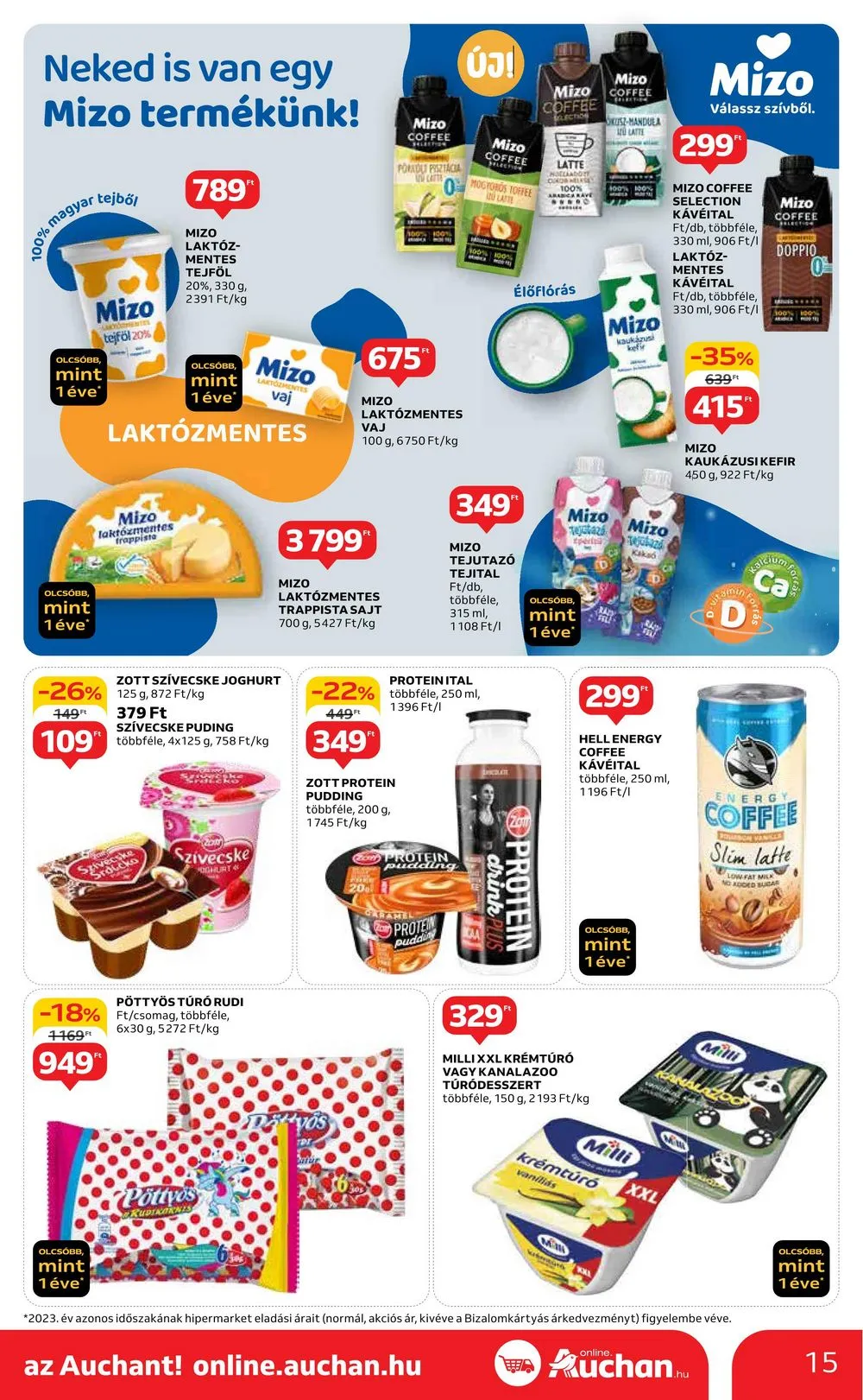 Auchan akciós újság Hipermarket 05.16–05.22 – 15. oldal