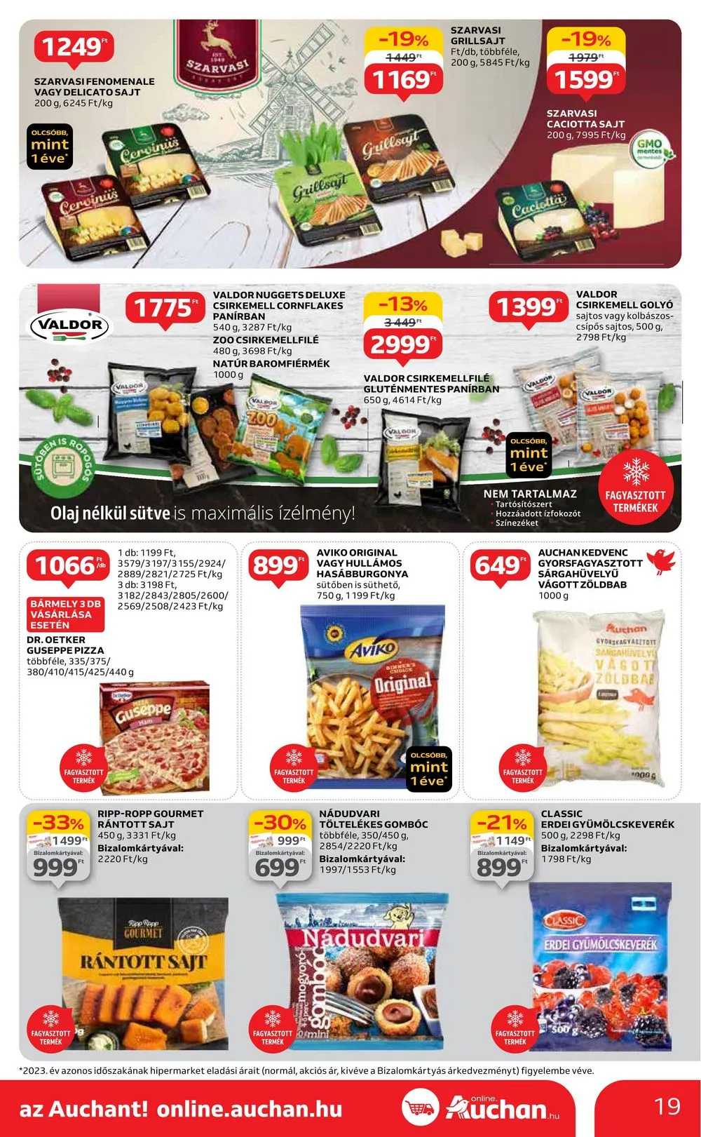Auchan akciós újság Hipermarket 05.16–05.22 – 19. oldal