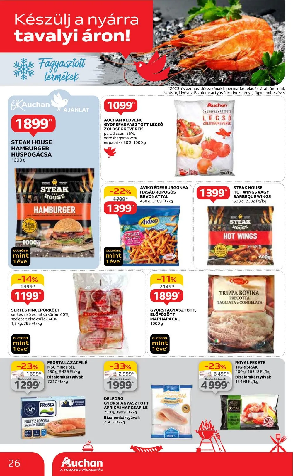 Auchan akciós újság Hipermarket 05.16–05.22 – 26. oldal