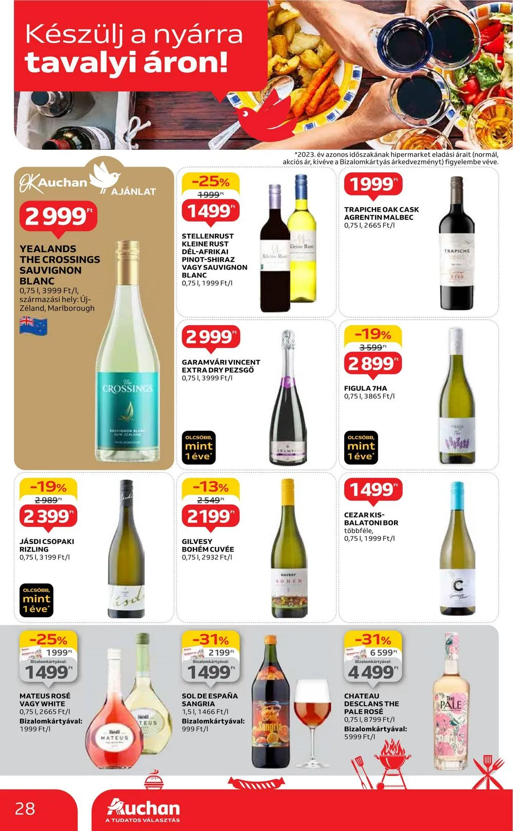 Auchan akciós újság Hipermarket 05.16–05.22 – 28. oldal
