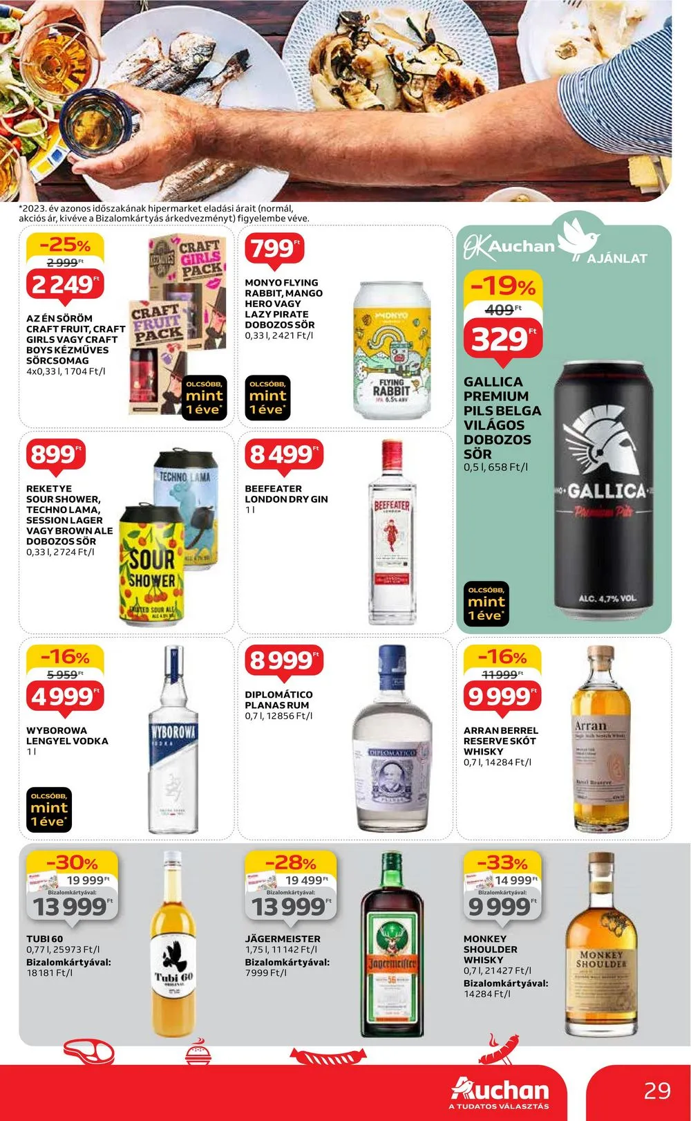 Auchan akciós újság Hipermarket 05.16–05.22 – 29. oldal