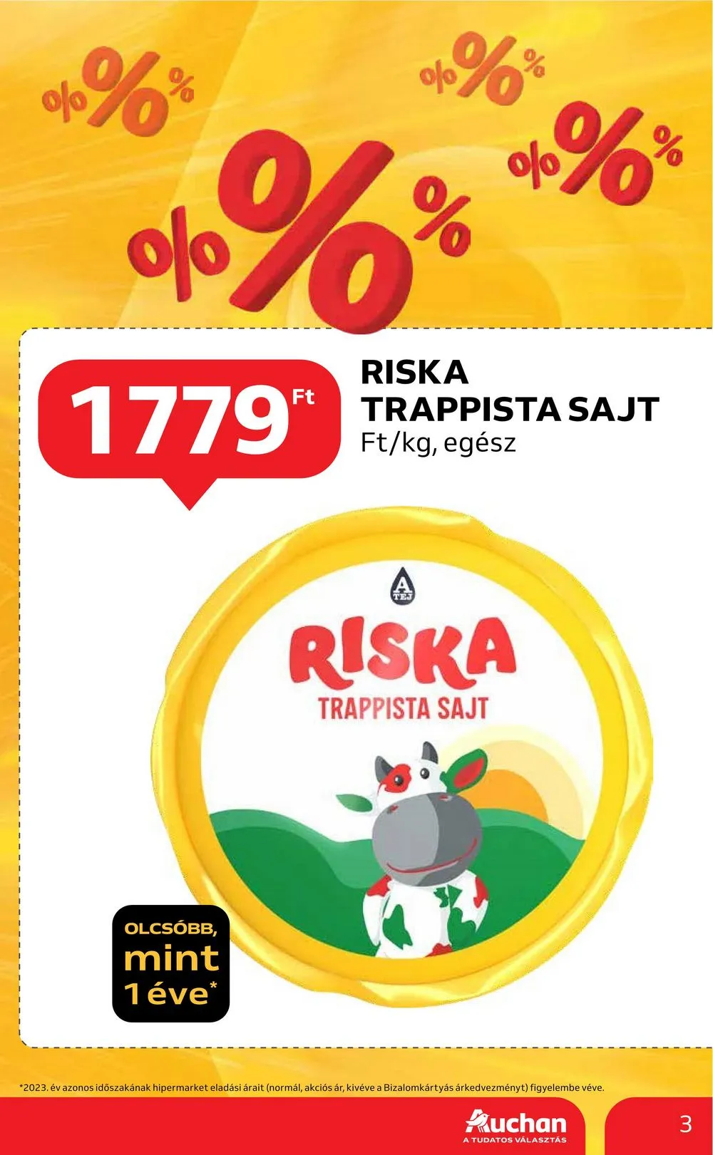 Auchan akciós újság Hipermarket 05.16–05.22 – 3. oldal