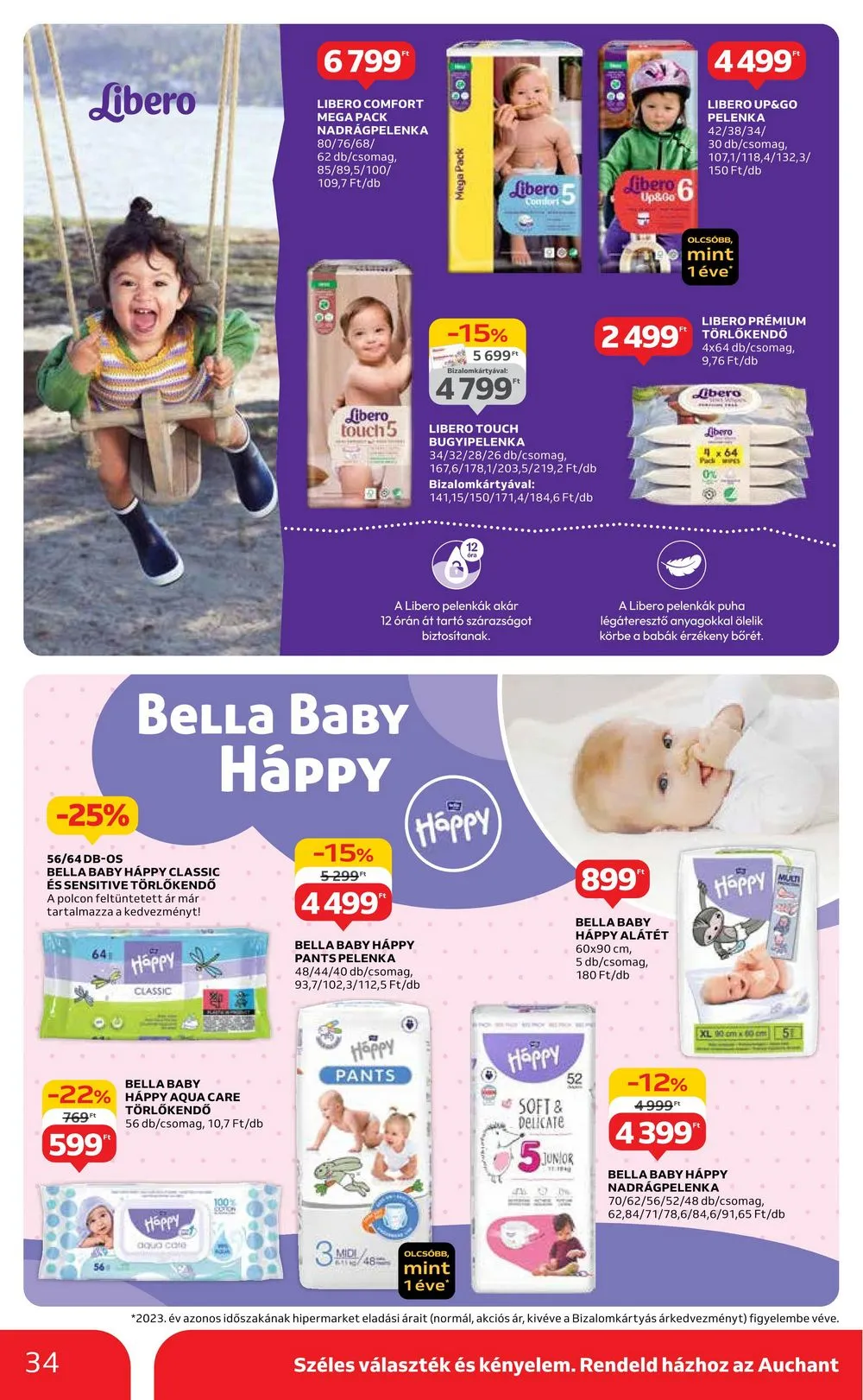 Auchan akciós újság Hipermarket 05.16–05.22 – 34. oldal
