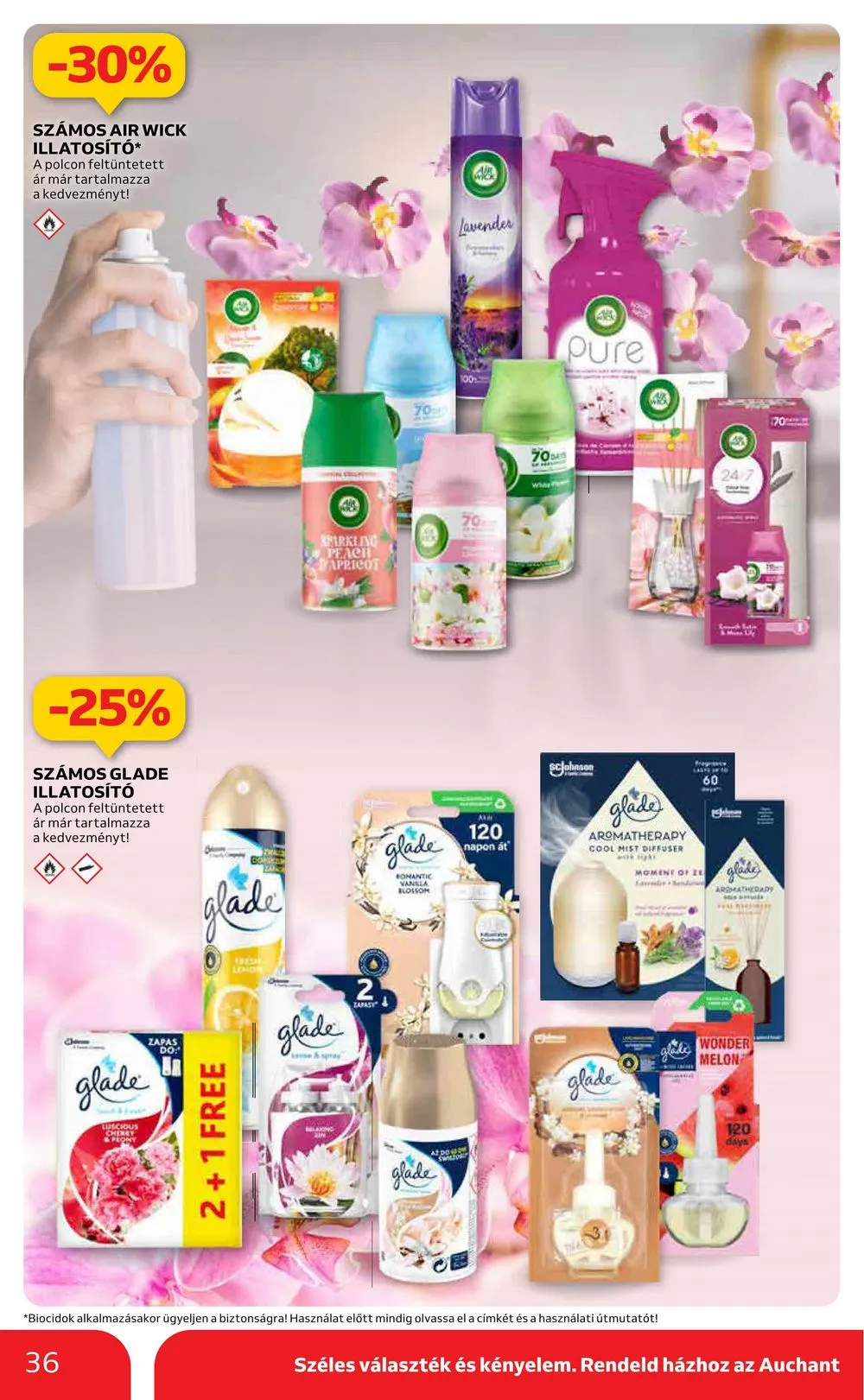 Auchan akciós újság Hipermarket 05.16–05.22 – 36. oldal