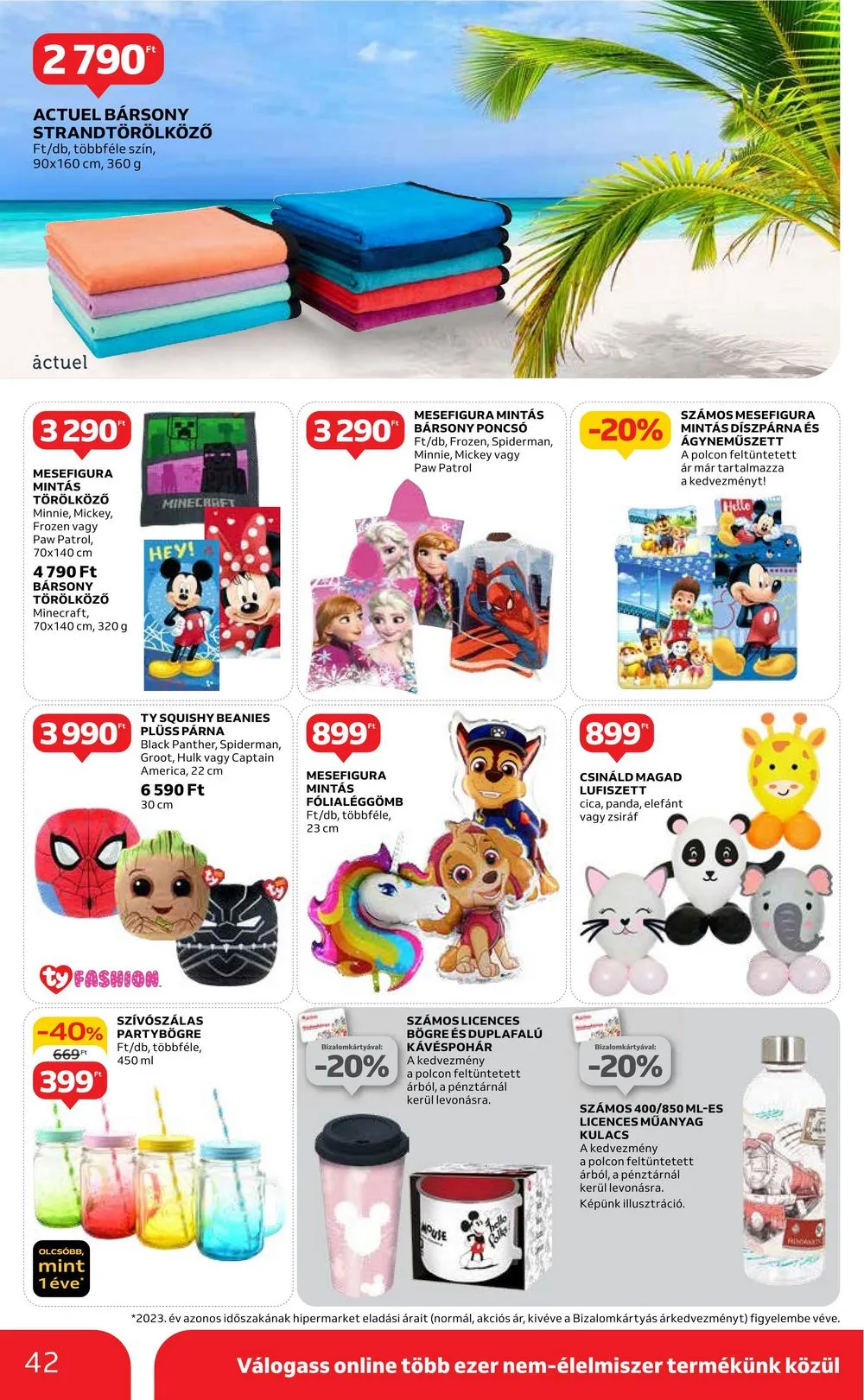 Auchan akciós újság Hipermarket 05.16–05.22 – 42. oldal
