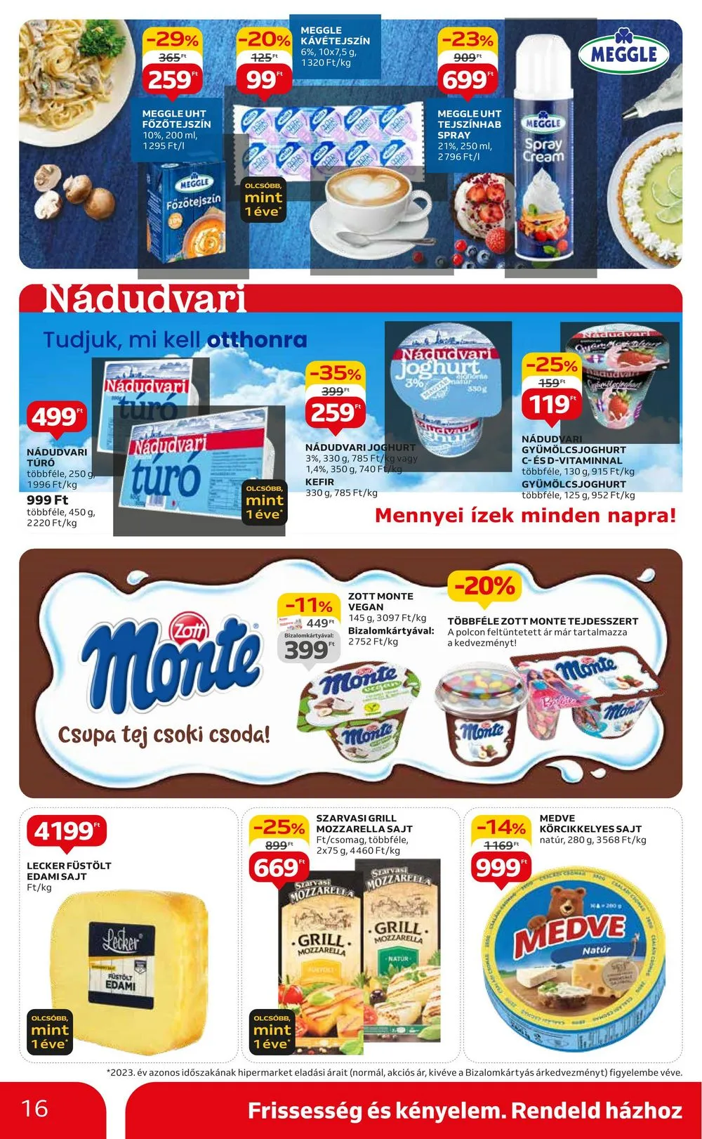 Auchan akciós újság Hipermarket 05.23–05.29 – 16. oldal