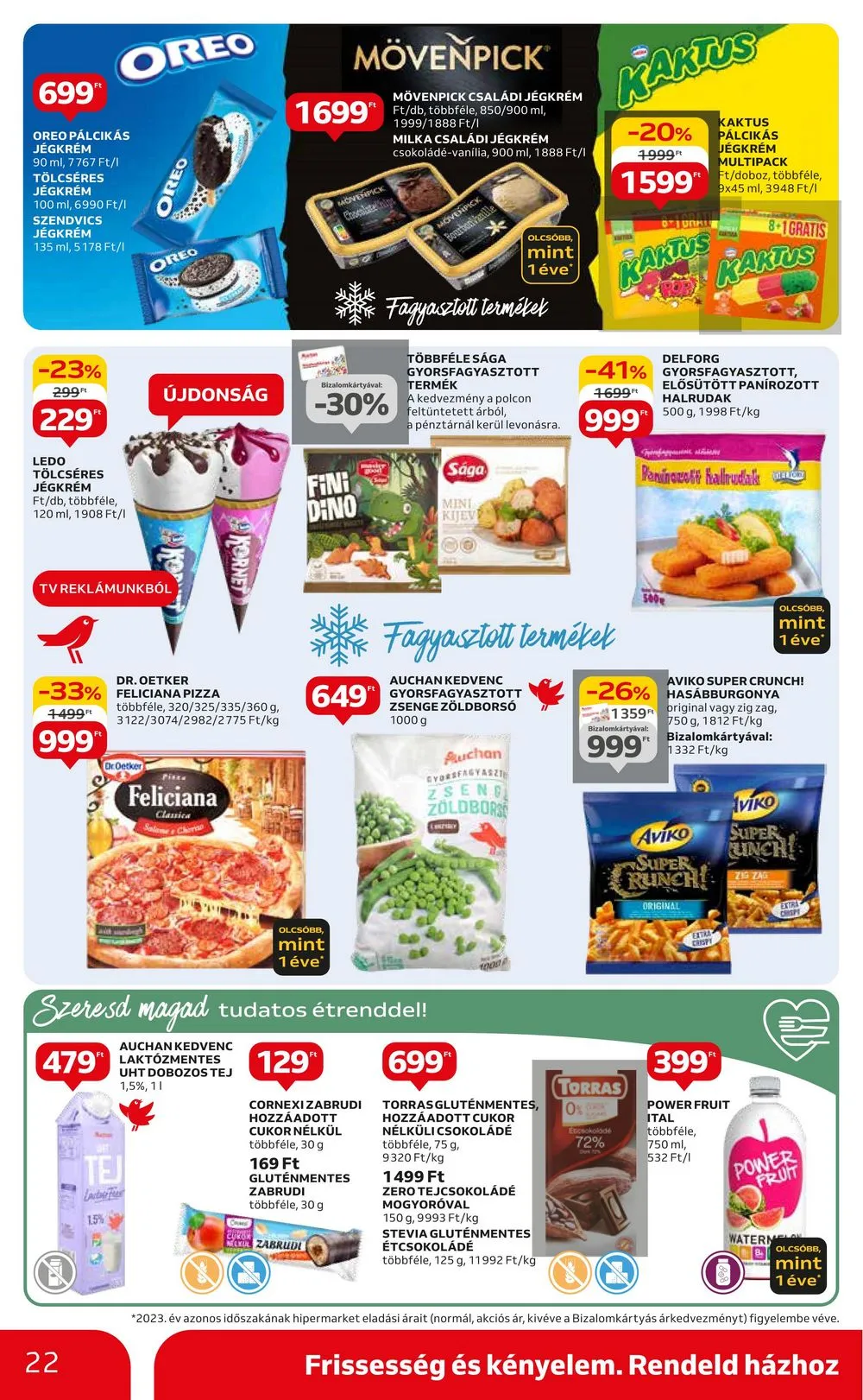 Auchan akciós újság Hipermarket 05.23–05.29 – 22. oldal