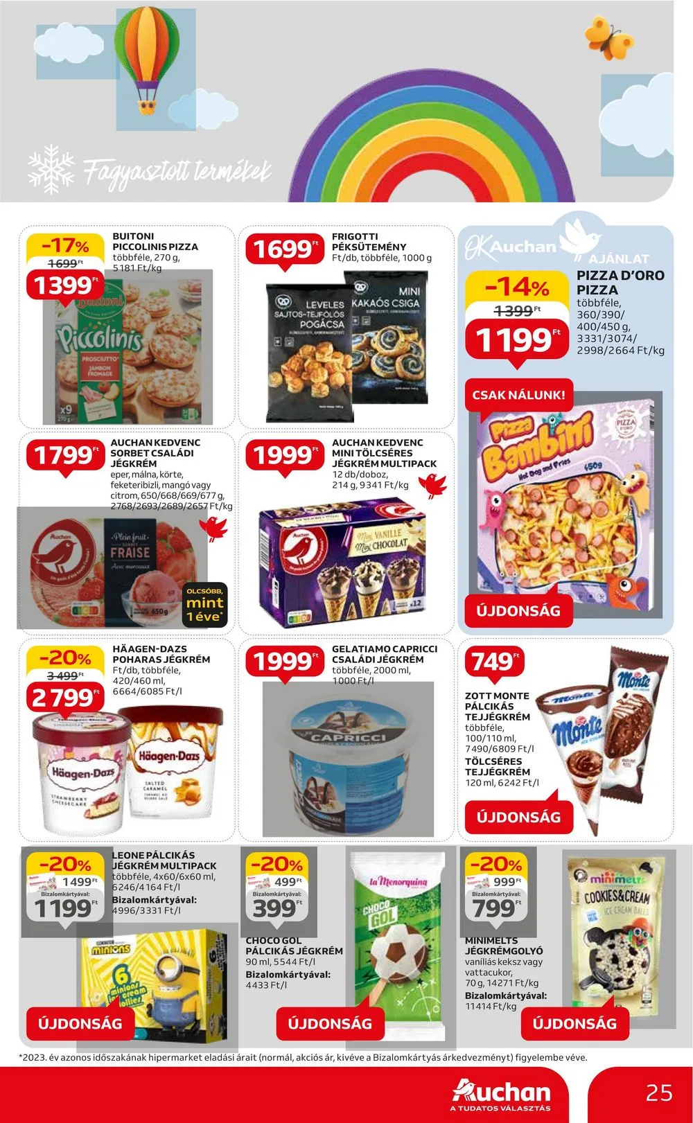 Auchan akciós újság Hipermarket 05.23–05.29 – 25. oldal