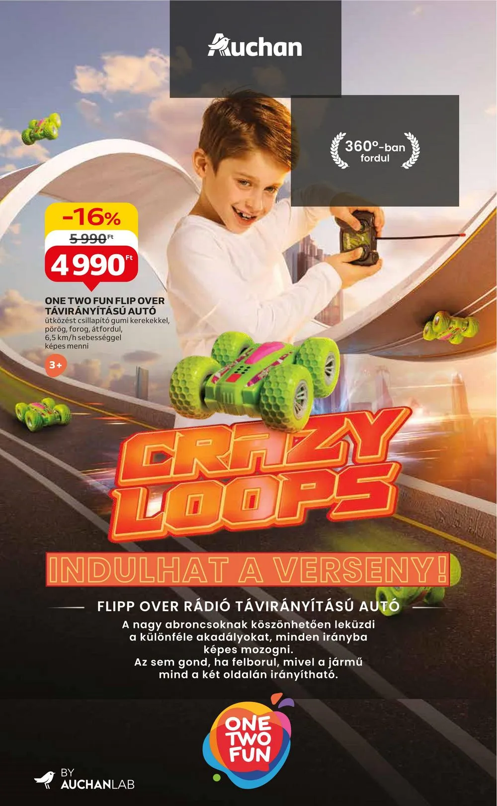 Auchan akciós újság Hipermarket 05.23–05.29 – 34. oldal