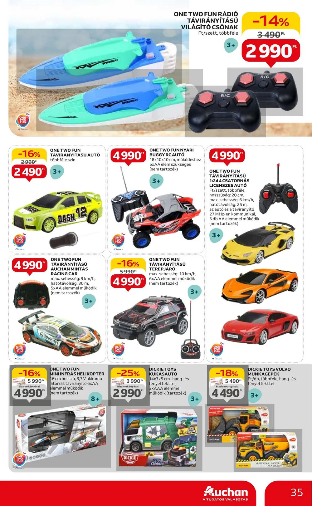 Auchan akciós újság Hipermarket 05.23–05.29 – 35. oldal