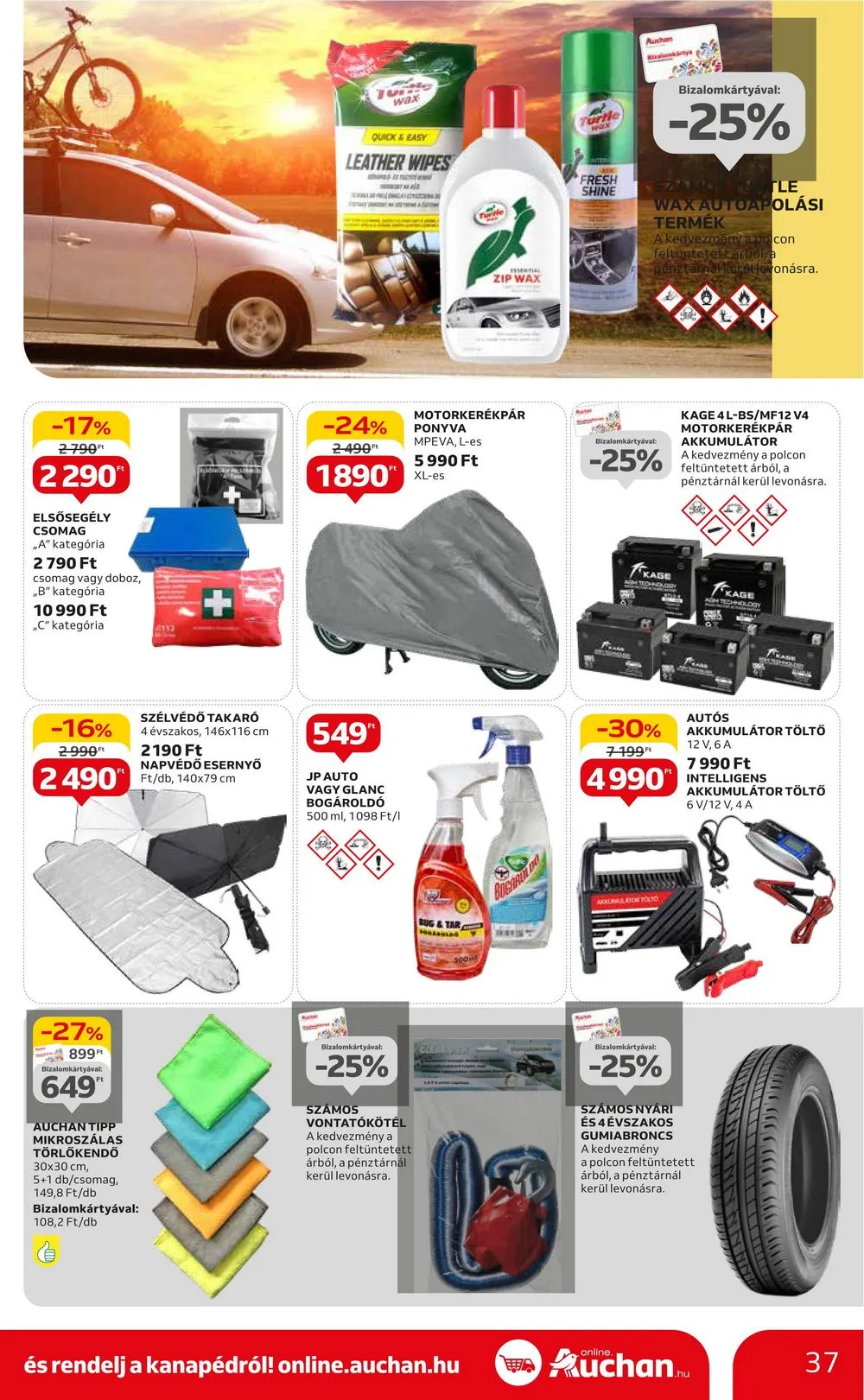 Auchan akciós újság Hipermarket 05.23–05.29 – 37. oldal