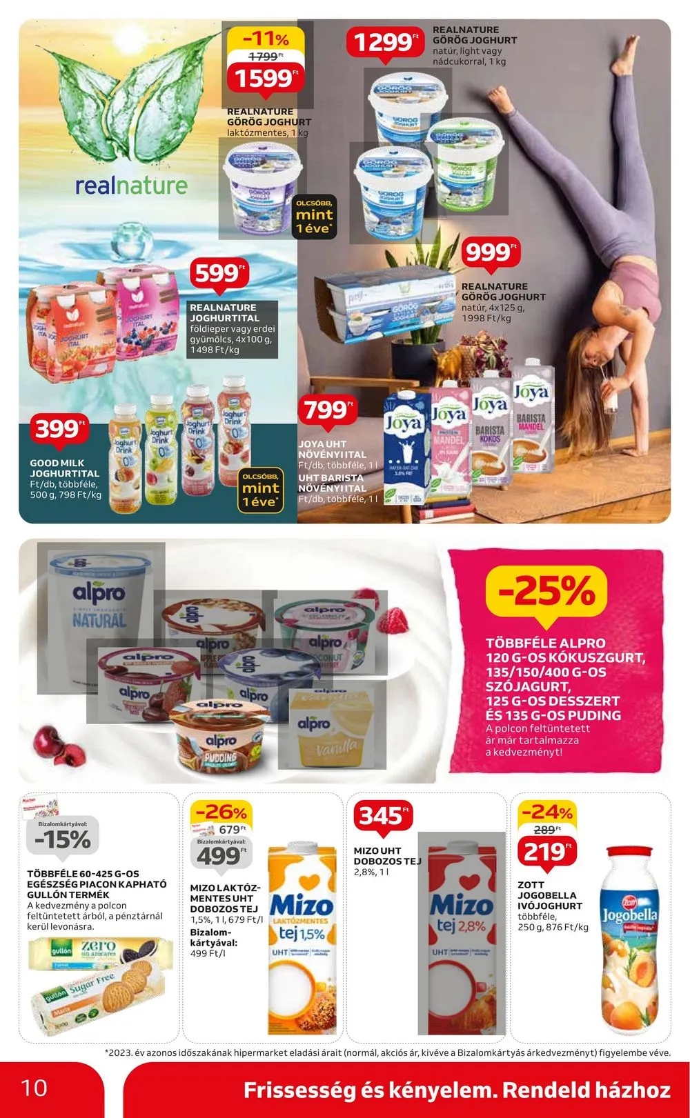 Auchan akciós újság Hipermarket 06.06–06.12 – 10. oldal