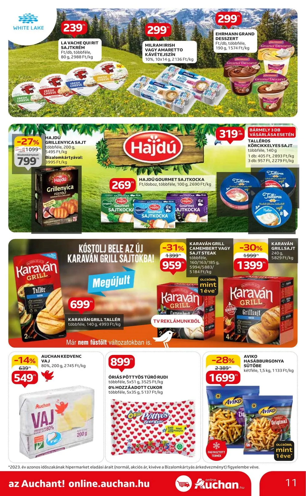 Auchan akciós újság Hipermarket 06.06–06.12 – 11. oldal