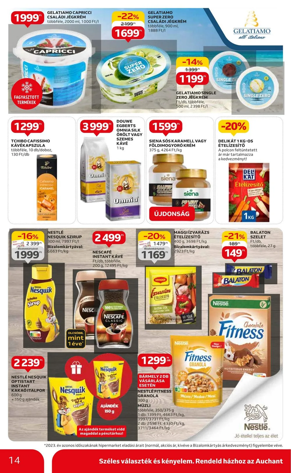 Auchan akciós újság Hipermarket 06.06–06.12 – 14. oldal