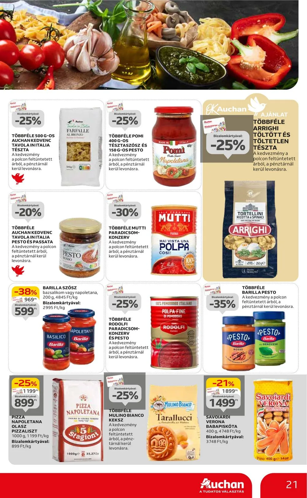 Auchan akciós újság Hipermarket 06.06–06.12 – 21. oldal