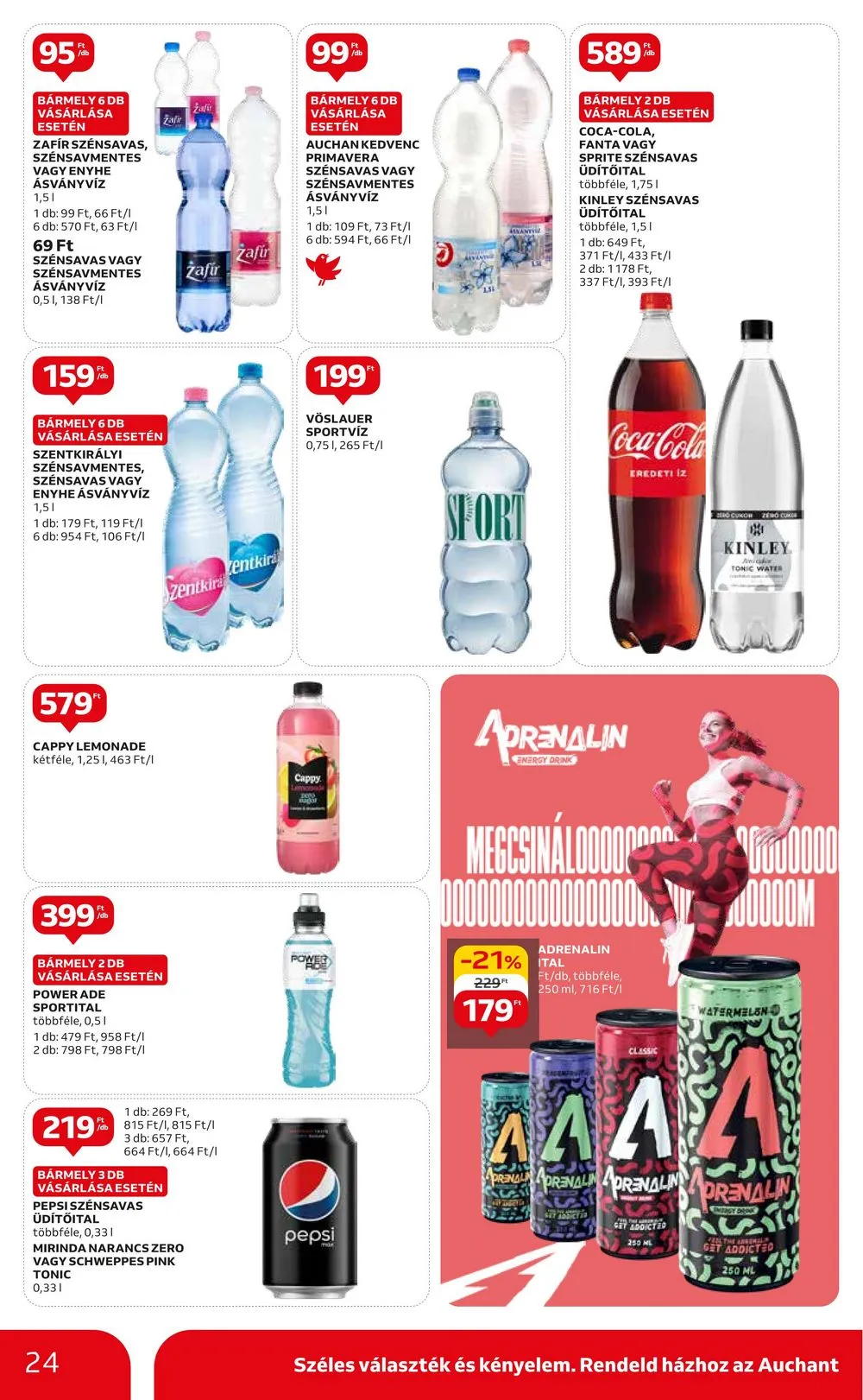 Auchan akciós újság Hipermarket 06.06–06.12 – 24. oldal