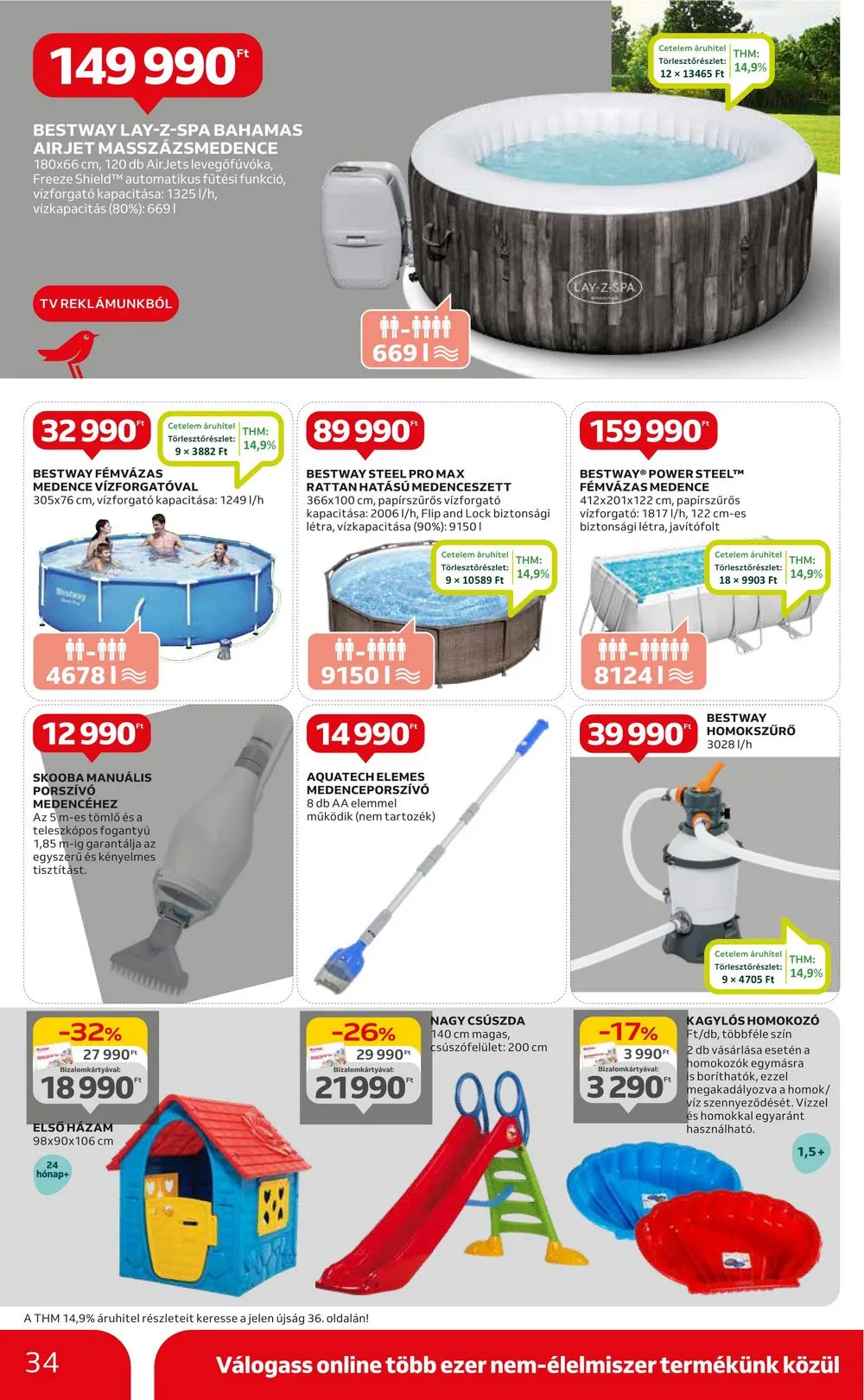Auchan akciós újság Hipermarket 06.06–06.12 – 34. oldal